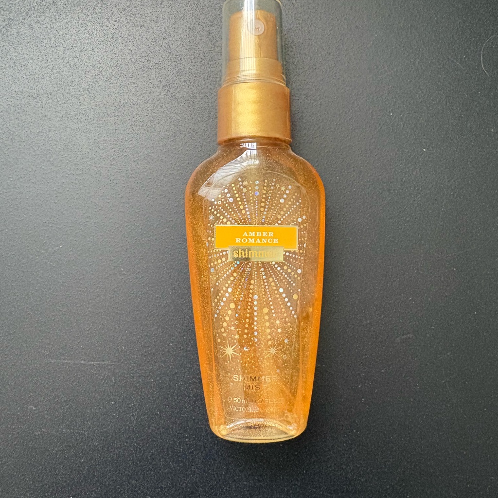 Vintage 2004 Amber Romance Shimmer Mist 1.7 Oz Never Used